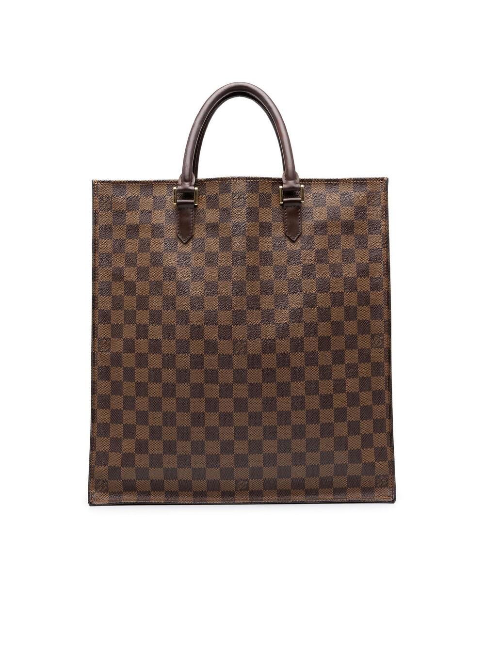 Louis Vuitton Damier Ebene Sac Plat #366204L94B